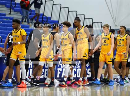 Thumbnail 2 in Rancho Christian vs. Ribet Academy photogallery.