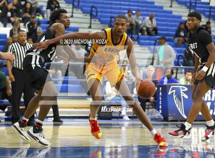 Thumbnail 2 in Rancho Christian vs. Ribet Academy photogallery.