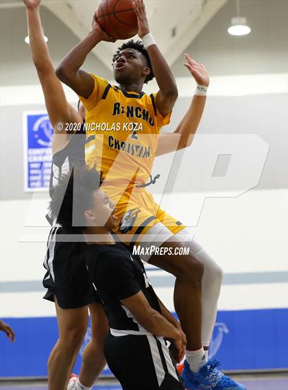 Thumbnail 1 in Rancho Christian vs. Ribet Academy photogallery.