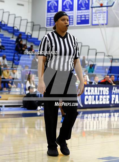 Thumbnail 3 in Rancho Christian vs. Ribet Academy photogallery.