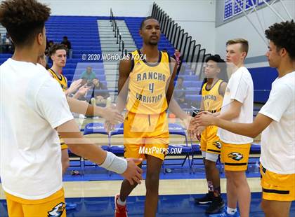 Thumbnail 3 in Rancho Christian vs. Ribet Academy photogallery.