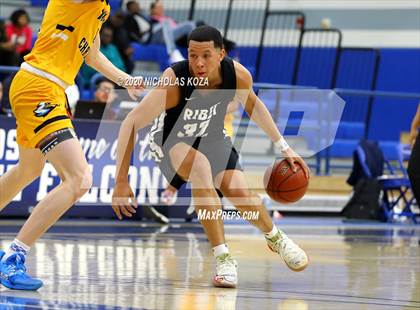 Thumbnail 1 in Rancho Christian vs. Ribet Academy photogallery.