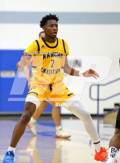 Thumbnail 3 in Rancho Christian vs. Ribet Academy photogallery.