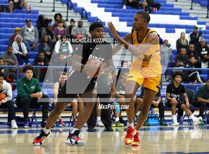Thumbnail 2 in Rancho Christian vs. Ribet Academy photogallery.