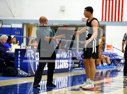 Thumbnail 2 in Rancho Christian vs. Ribet Academy photogallery.