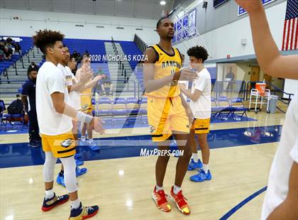 Thumbnail 2 in Rancho Christian vs. Ribet Academy photogallery.