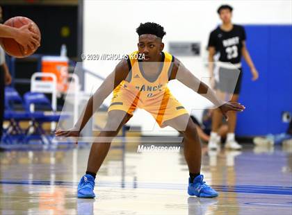 Thumbnail 2 in Rancho Christian vs. Ribet Academy photogallery.
