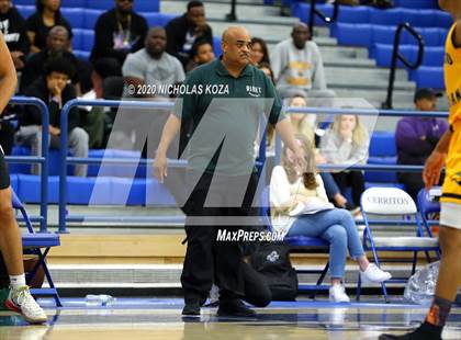 Thumbnail 2 in Rancho Christian vs. Ribet Academy photogallery.