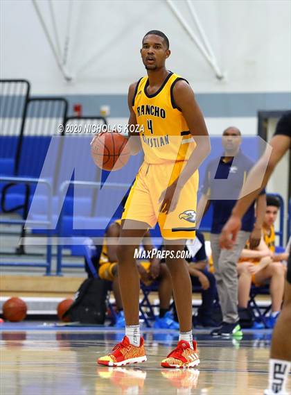 Thumbnail 2 in Rancho Christian vs. Ribet Academy photogallery.