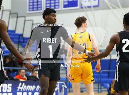 Thumbnail 3 in Rancho Christian vs. Ribet Academy photogallery.