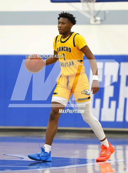 Thumbnail 2 in Rancho Christian vs. Ribet Academy photogallery.