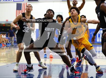 Thumbnail 3 in Rancho Christian vs. Ribet Academy photogallery.