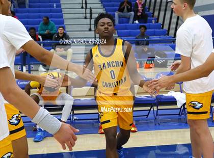 Thumbnail 2 in Rancho Christian vs. Ribet Academy photogallery.