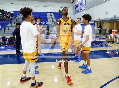 Thumbnail 1 in Rancho Christian vs. Ribet Academy photogallery.