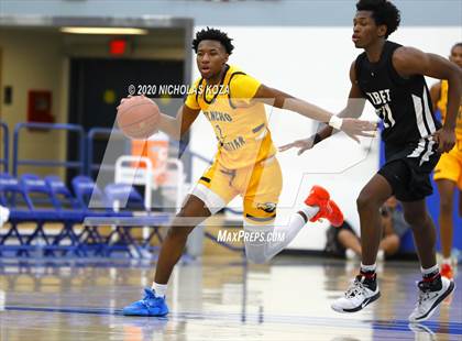 Thumbnail 1 in Rancho Christian vs. Ribet Academy photogallery.