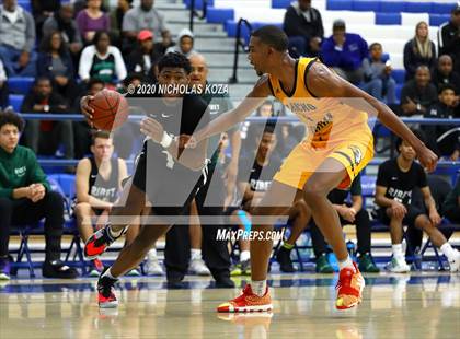 Thumbnail 3 in Rancho Christian vs. Ribet Academy photogallery.