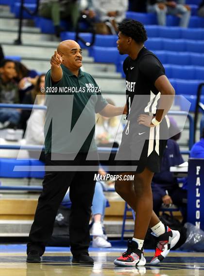 Thumbnail 2 in Rancho Christian vs. Ribet Academy photogallery.