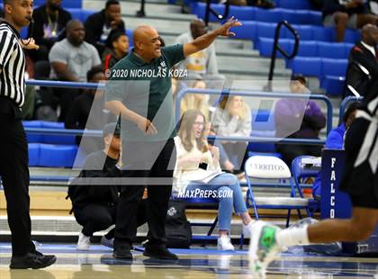 Thumbnail 3 in Rancho Christian vs. Ribet Academy photogallery.