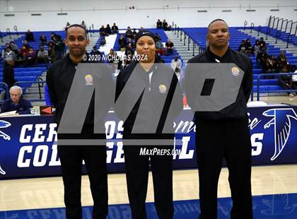 Thumbnail 1 in Rancho Christian vs. Ribet Academy photogallery.