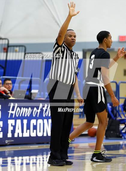 Thumbnail 1 in Rancho Christian vs. Ribet Academy photogallery.