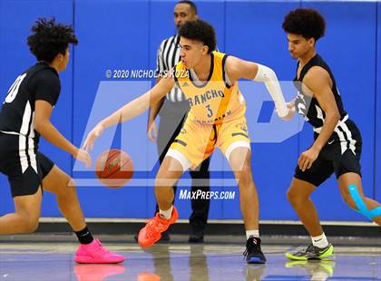 Thumbnail 3 in Rancho Christian vs. Ribet Academy photogallery.