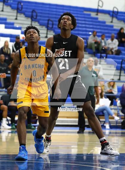 Thumbnail 2 in Rancho Christian vs. Ribet Academy photogallery.