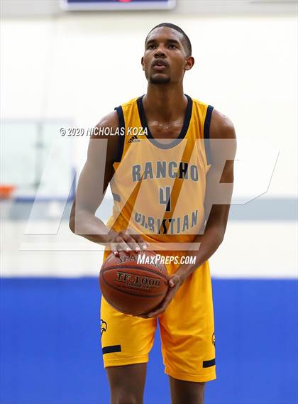 Thumbnail 1 in Rancho Christian vs. Ribet Academy photogallery.