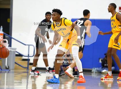 Thumbnail 3 in Rancho Christian vs. Ribet Academy photogallery.