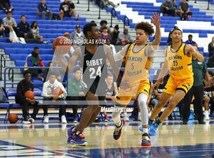 Thumbnail 3 in Rancho Christian vs. Ribet Academy photogallery.