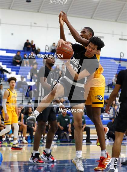 Thumbnail 3 in Rancho Christian vs. Ribet Academy photogallery.