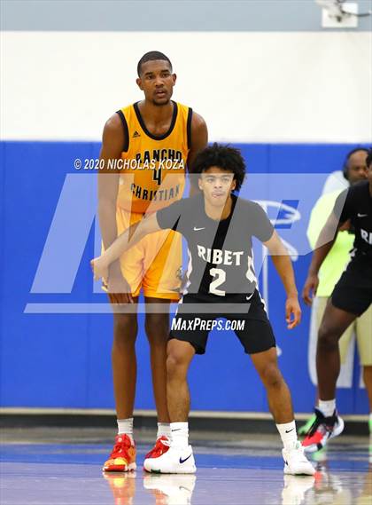 Thumbnail 1 in Rancho Christian vs. Ribet Academy photogallery.
