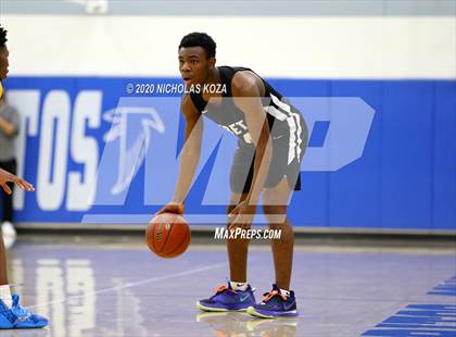 Thumbnail 3 in Rancho Christian vs. Ribet Academy photogallery.