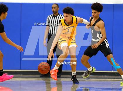 Thumbnail 2 in Rancho Christian vs. Ribet Academy photogallery.