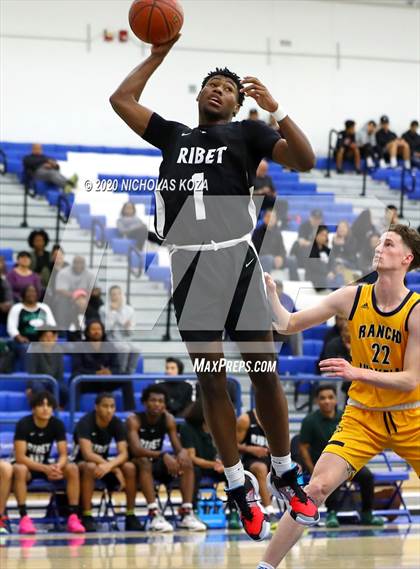 Thumbnail 2 in Rancho Christian vs. Ribet Academy photogallery.