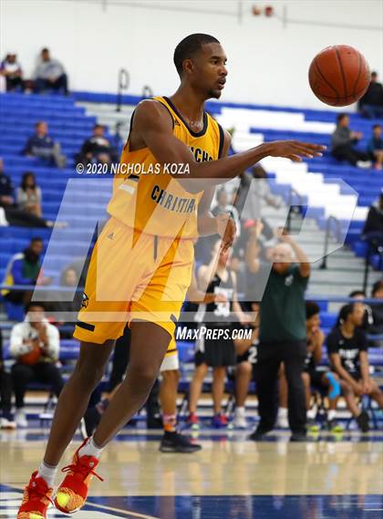 Thumbnail 3 in Rancho Christian vs. Ribet Academy photogallery.
