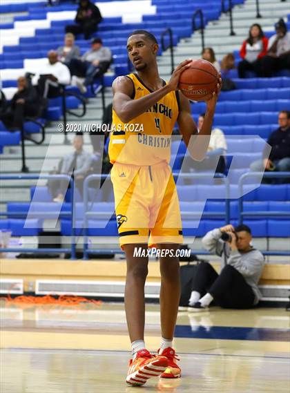 Thumbnail 3 in Rancho Christian vs. Ribet Academy photogallery.