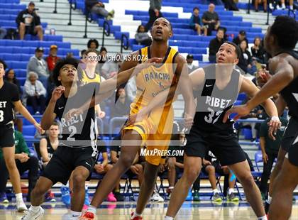 Thumbnail 3 in Rancho Christian vs. Ribet Academy photogallery.