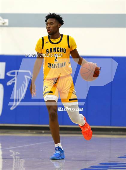 Thumbnail 1 in Rancho Christian vs. Ribet Academy photogallery.