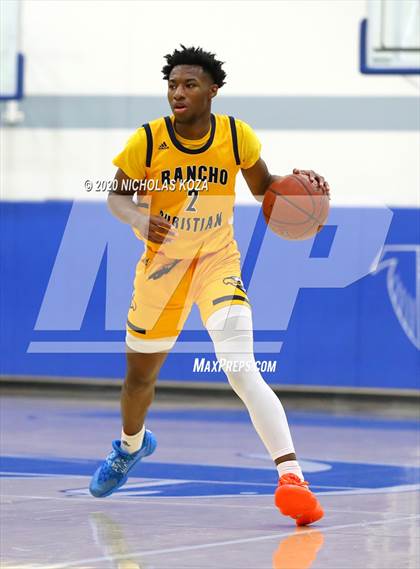 Thumbnail 3 in Rancho Christian vs. Ribet Academy photogallery.