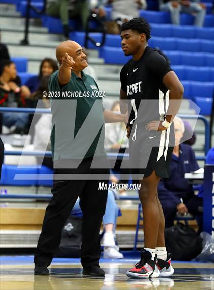 Thumbnail 3 in Rancho Christian vs. Ribet Academy photogallery.