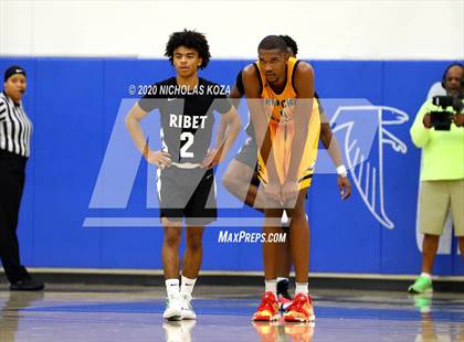 Thumbnail 2 in Rancho Christian vs. Ribet Academy photogallery.