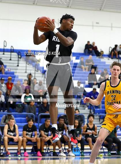 Thumbnail 1 in Rancho Christian vs. Ribet Academy photogallery.