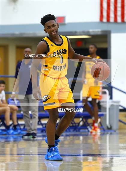 Thumbnail 3 in Rancho Christian vs. Ribet Academy photogallery.