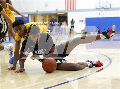 Thumbnail 1 in Rancho Christian vs. Ribet Academy photogallery.