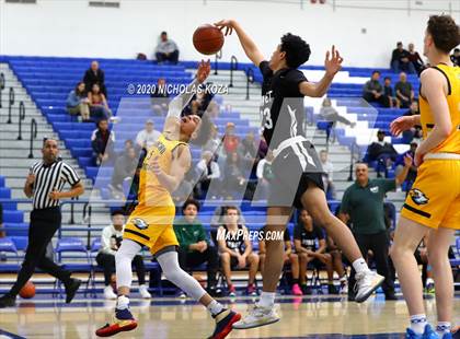 Thumbnail 1 in Rancho Christian vs. Ribet Academy photogallery.