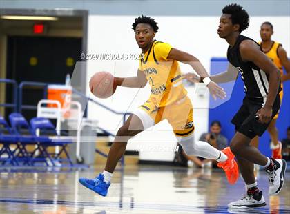 Thumbnail 3 in Rancho Christian vs. Ribet Academy photogallery.