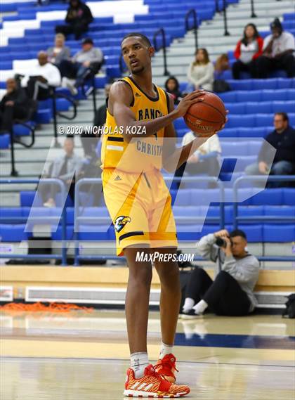 Thumbnail 2 in Rancho Christian vs. Ribet Academy photogallery.