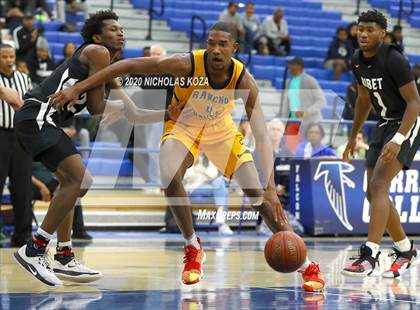 Thumbnail 3 in Rancho Christian vs. Ribet Academy photogallery.