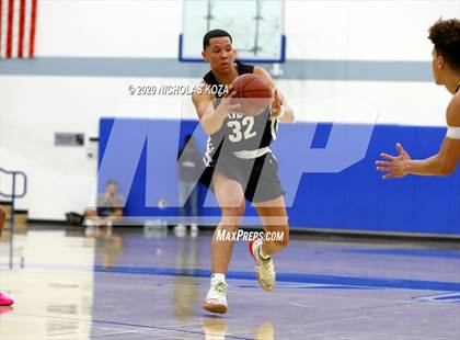 Thumbnail 2 in Rancho Christian vs. Ribet Academy photogallery.