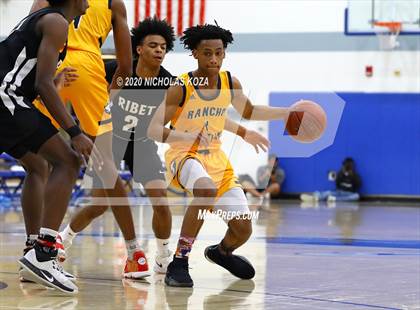 Thumbnail 1 in Rancho Christian vs. Ribet Academy photogallery.